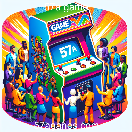 A Nostalgia dos Jogos de Arcade: Uma Viagem pelo Tempo no 57a Game